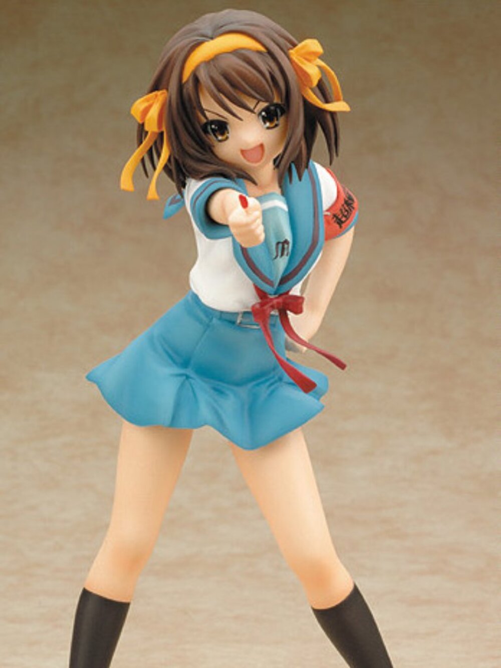 The Melancholy Of Haruhi Suzumiya Max Factory Haruhi Suzumiya Summer Uniform Ver